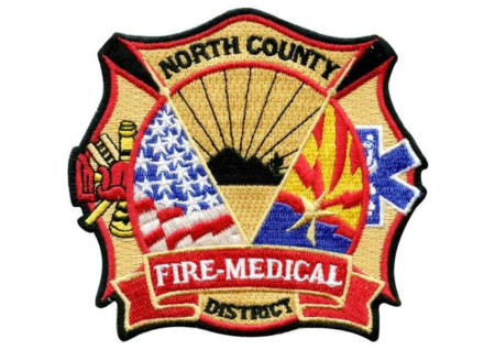 Patch personalizzate Fire-Medical